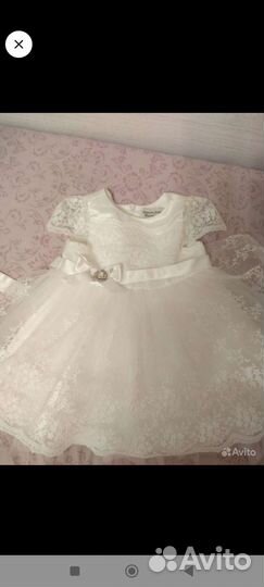 Нарядное новогоднее платье для девочки