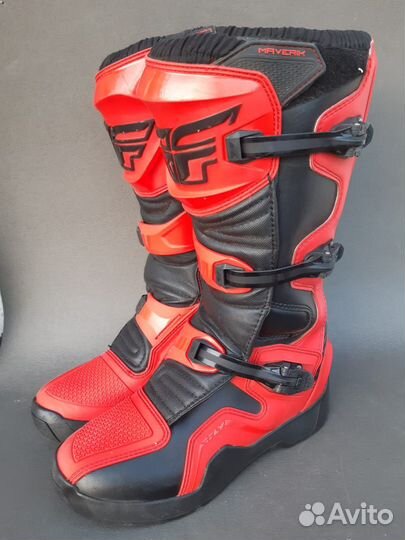 Мотоботы Fly Maverick 44 и 45 размер