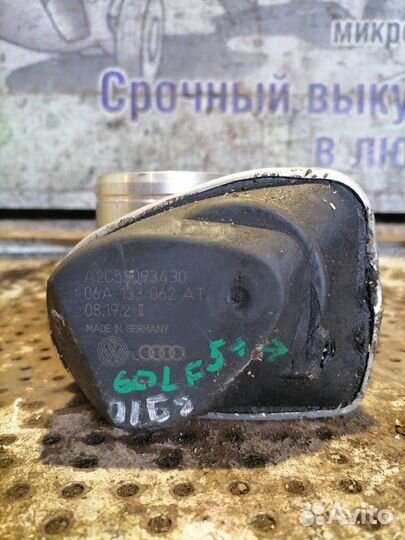 Заслонка дроссельная Volkswagen Golf Plus