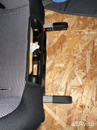 Бустер с isofix