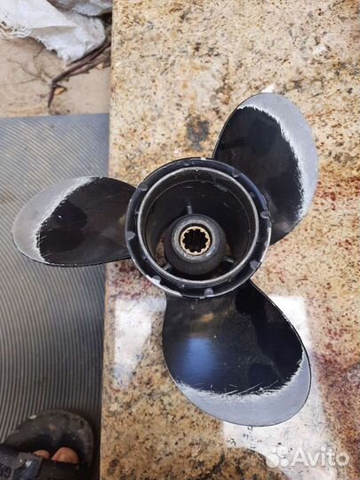 Лодочный винт,с мотора Сузукки-размер 14