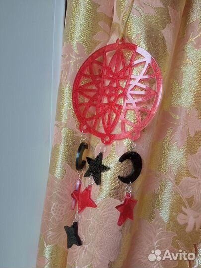 Ловец снов из эпоксидной смолы