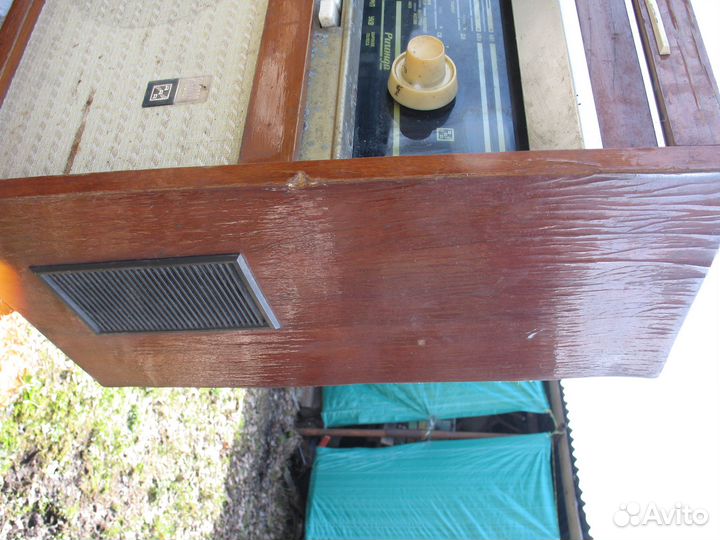 Приемник ламповый Ригонда