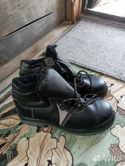 Ботинки зима