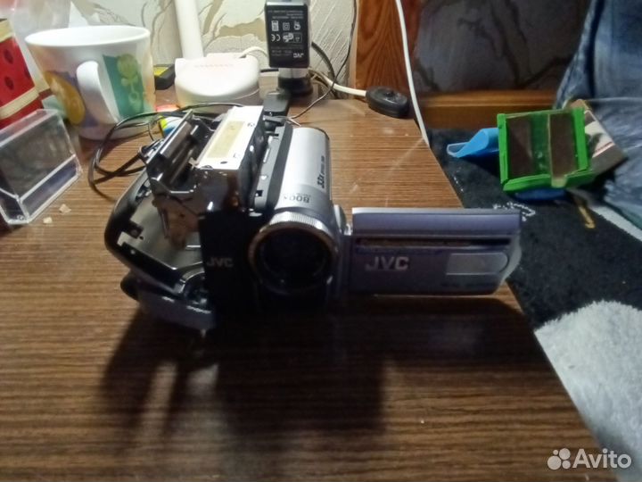 Видеокамера jvc gr fxm39e