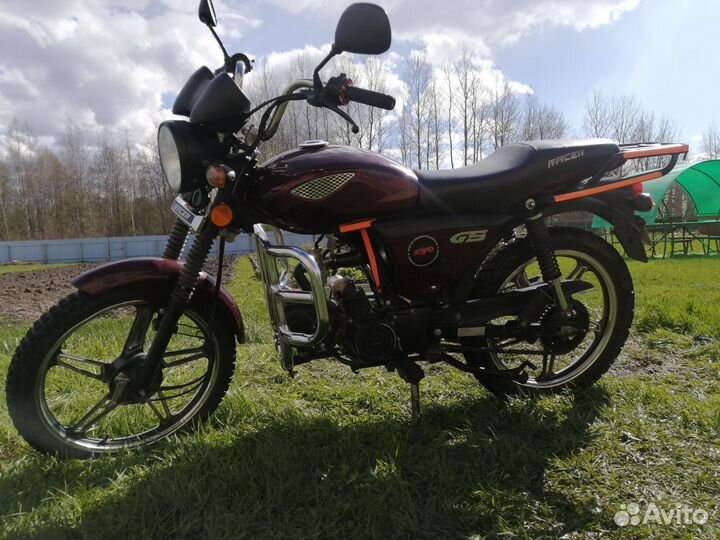 Мопед Racer RC50 alpha