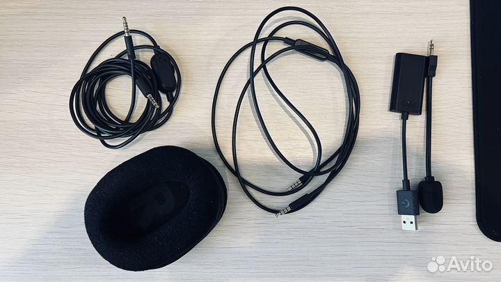 Игровые наушники Logitech g pro x