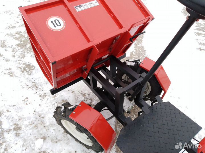 Адаптер передний апм-135 Brait с увеличенным кузов