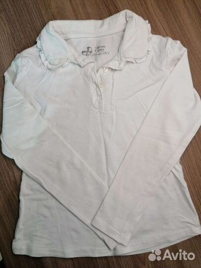 Блузки школьные на 1-2 класс