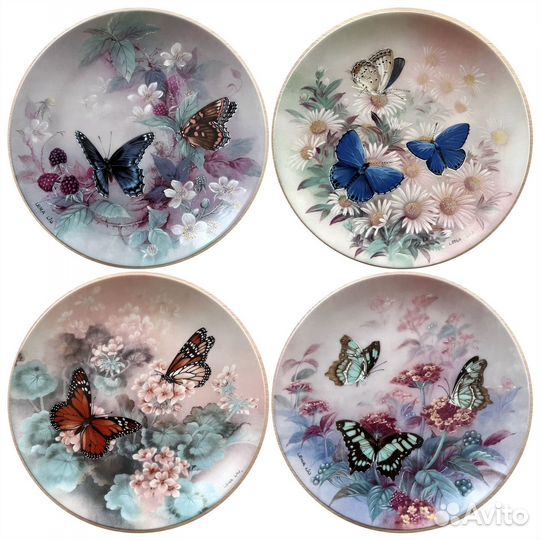 Тарелка Lena Liu.Декоративные тарелки Лена Лю