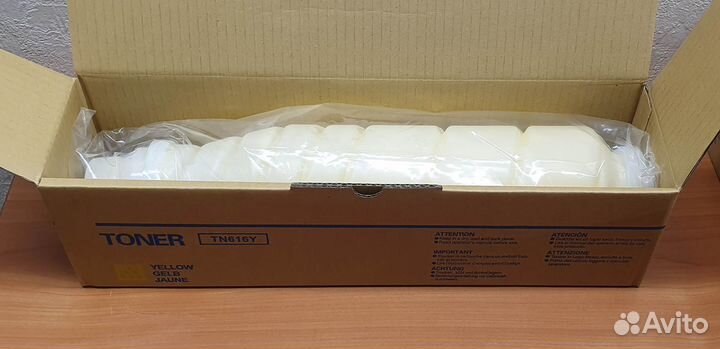 Тонер-картриджи TN-616 для Konica