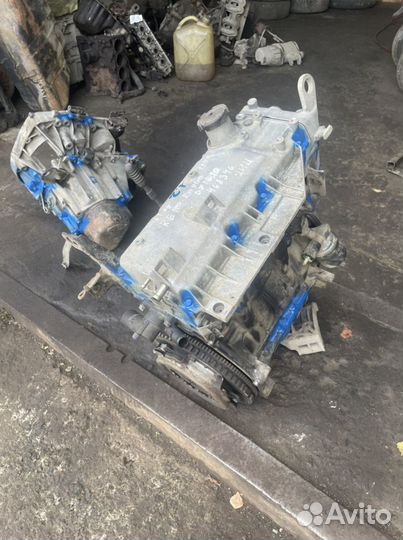 Renault kangoo 1 Двигатель в обвесе