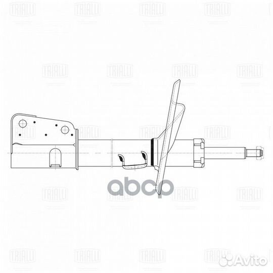 Амортизатор для а/м Dodge Caravan (00) /Chrysler