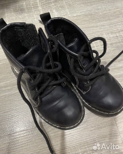 Ботинки zara для девочки