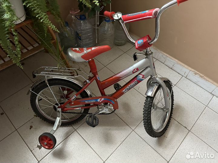 Детский велосипед бу