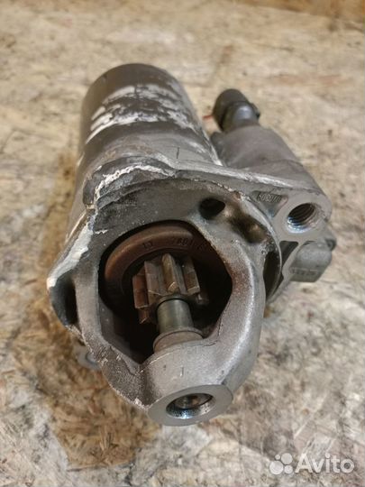 Стартер Audi A4 B7 2.0 tfsi BWE