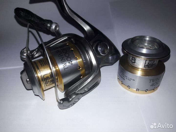 Продаю Shimano Twin power 4000FB