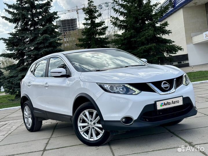 Nissan Qashqai 2.0 CVT, 2018, 82 600 км