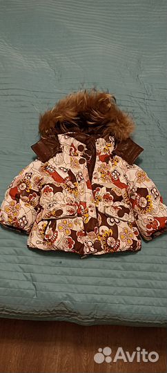 Зимний комплект для девочки
