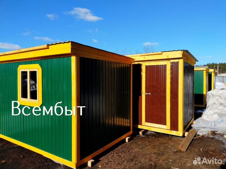 Бытовка с установкой за 3 дня