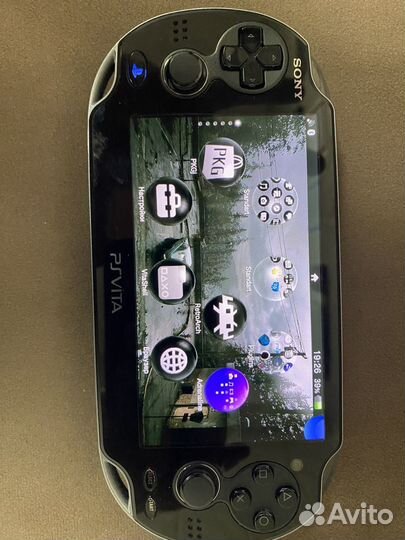 Sony PS Vita 256gb / 128gb прошитая