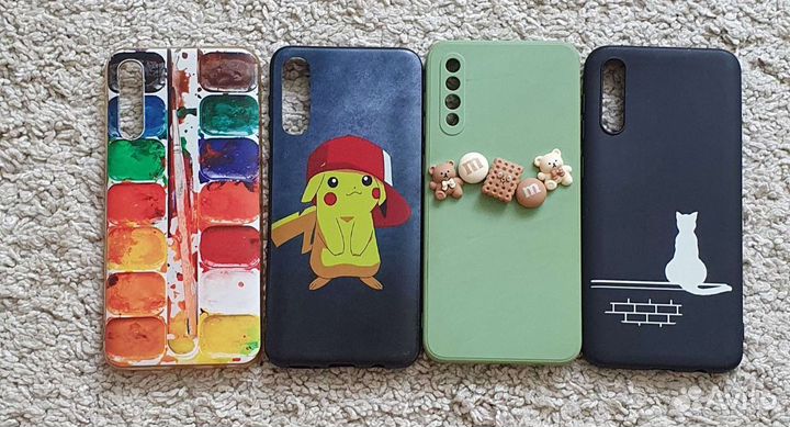 Samsung A30s чехлы, стёкла