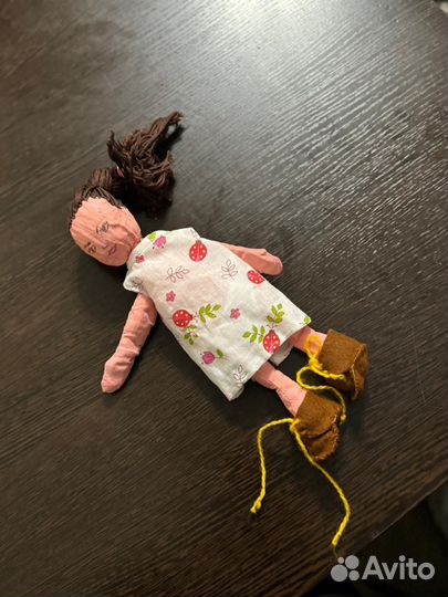 Игрушки ручной работы в смешанной технике