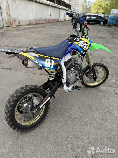 Питбайк YCF pilot F150