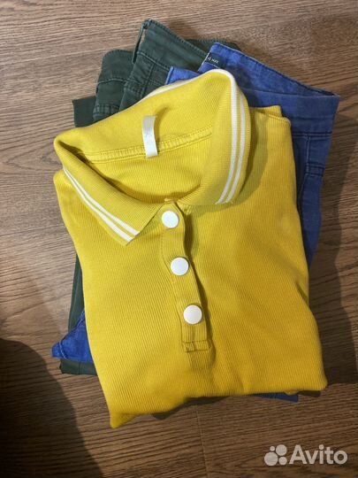 Джинсы футболка