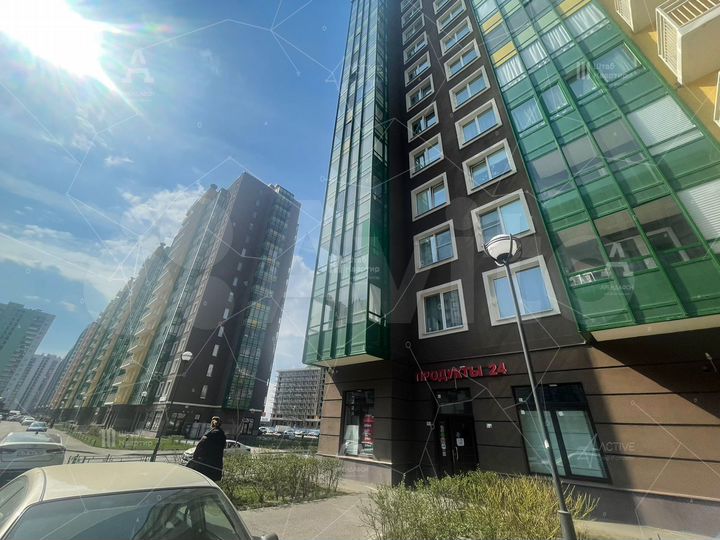 Угловое помещение