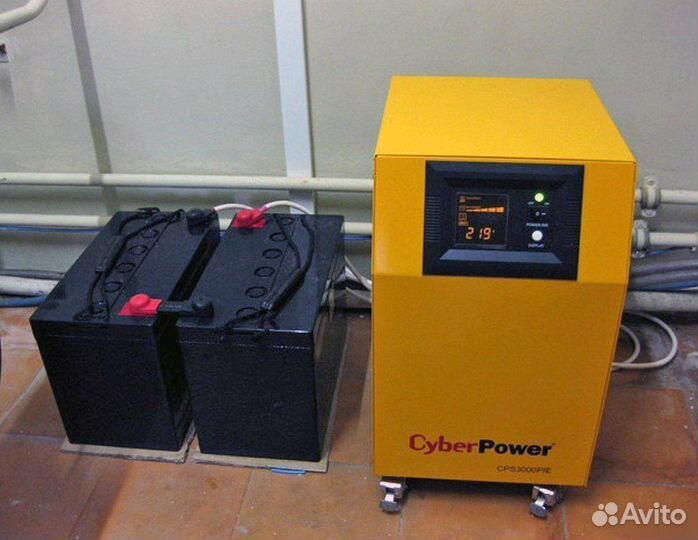 Источники бесперебойного питания для котлов