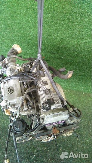 Двигатель в сборе двс toyota corolla AE100 5A-FE 1