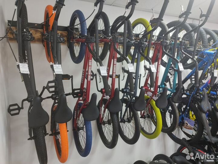 Велосипед детский подростковый BMX