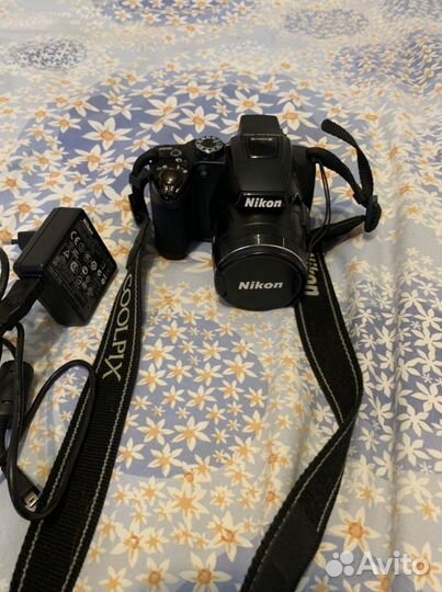 Фотоаппарат nikon coolpix p500