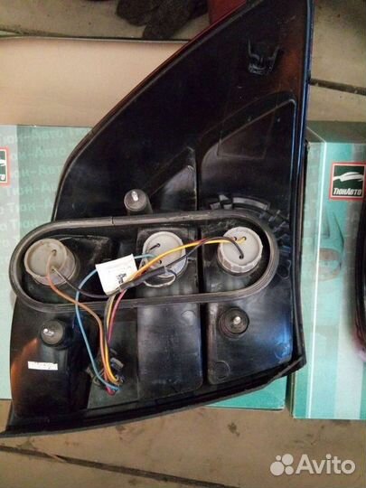 Задние фонари гранта