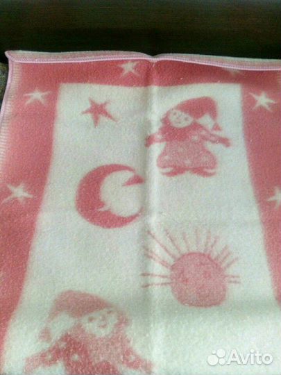 Одеяло детское + подушка