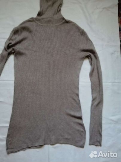 Свитер удлиненный