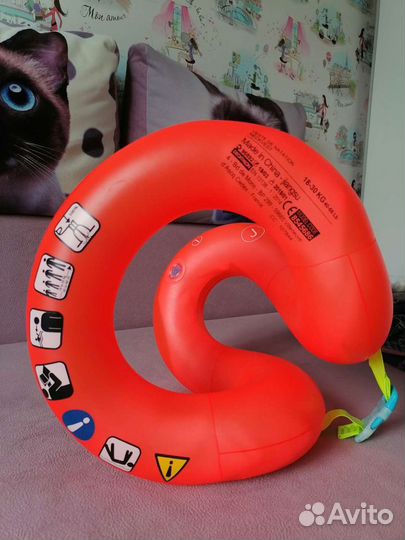 Жилет для плавания 18-30 кг