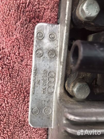 Катушка зажигания vag