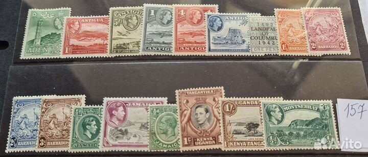 Марки **/*. Британские колонии. Фауна