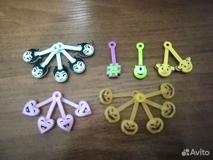 Скрепыши 2. 6 шт разных