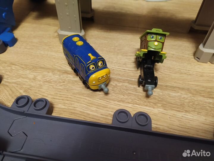 Паровозики Чаггингтон Chuggington