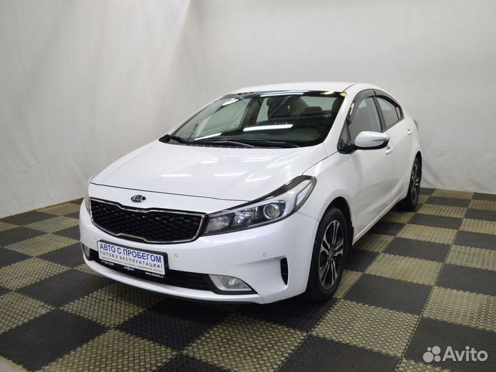 Kia Cerato 2.0 AT, 2017, 80 739 км