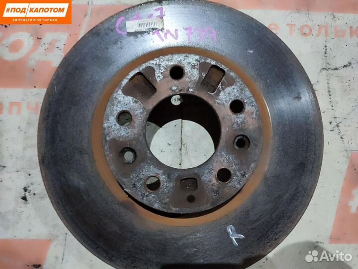 Диск тормозной передний Mazda CX-7 2008