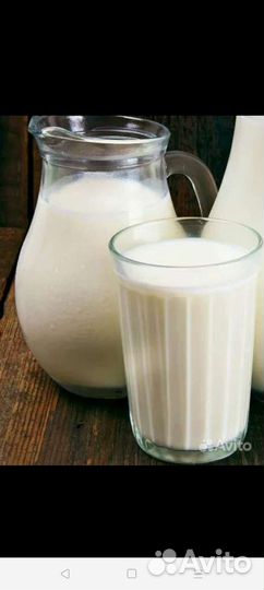 Козье молоко