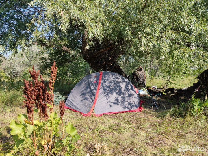 Палатка туристическая Tramp Sarma 2V2