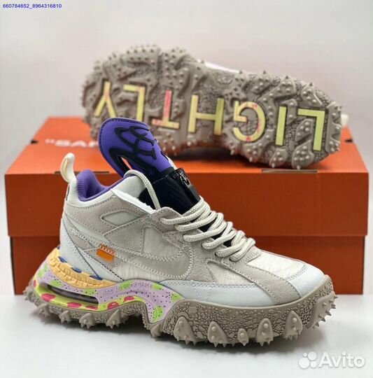 Кроссовки Nike Air Terra Forma Off-White (Арт.74587)