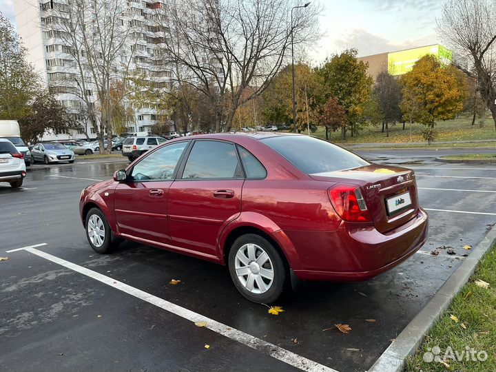 Chevrolet Lacetti 1.6 МТ, 2008, 250 000 км