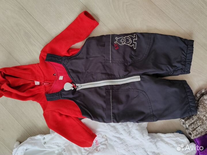 Одежда для девочки пакетом