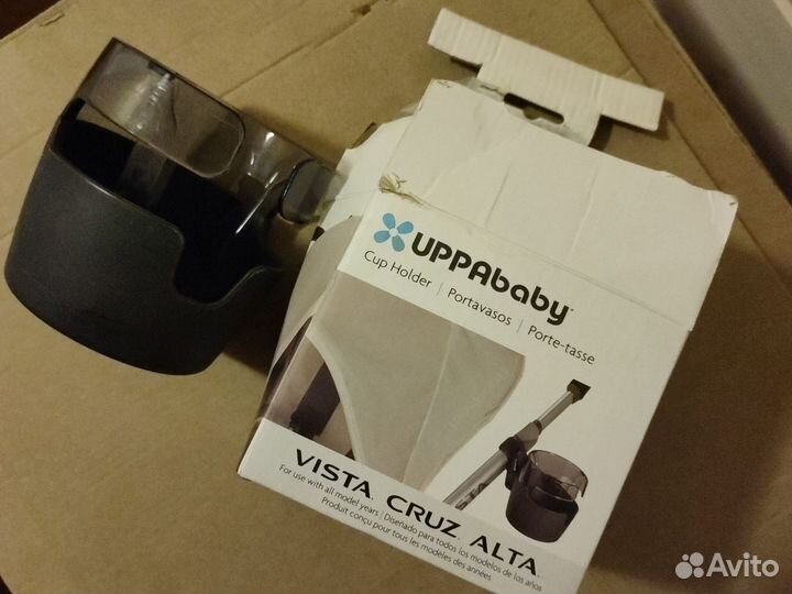 Подстаканник на коляску uppababy